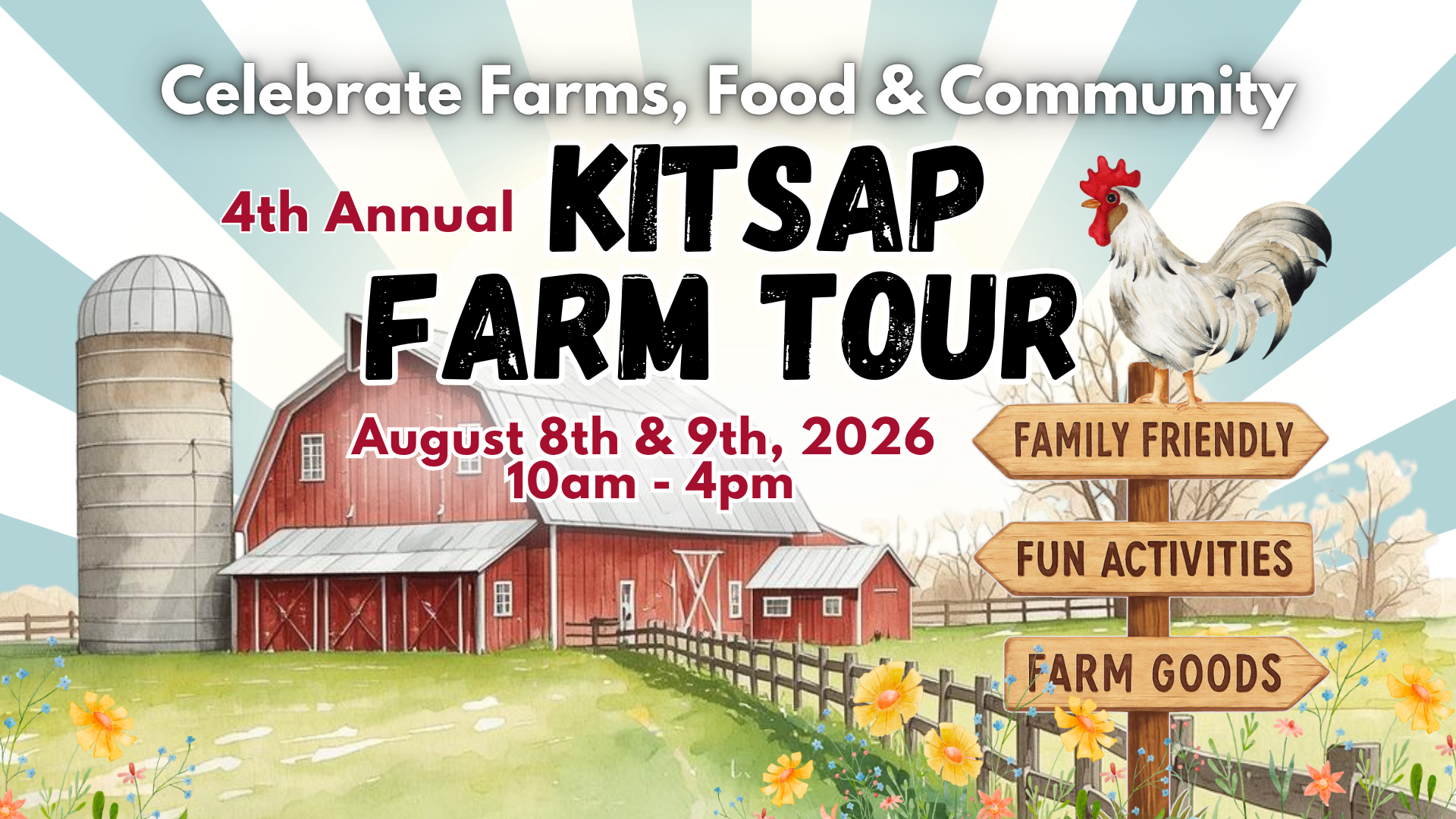 Save the Date, Kitsap Farm Tour