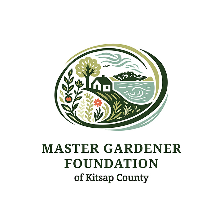 master gardener foundation of Kitsap County logo
