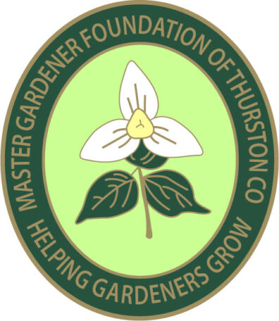 Master Gardener Foundation of Thurston County logo.