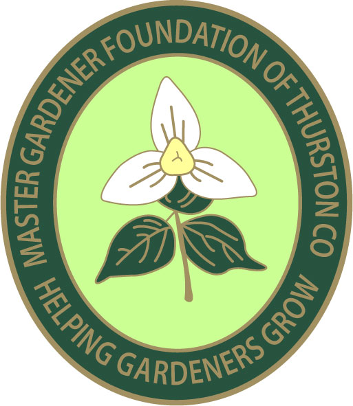 Master Gardener Foundation of Thurston County logo.