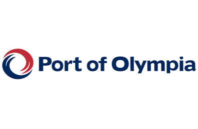 Port of Olympia logo