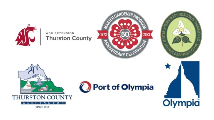 Partners: WSU Thurston County Extension, WSU Master Gardener Program, Master Gardener Foundation of Thurston County, Thurston County, Port of Olympia, and City of Olympia