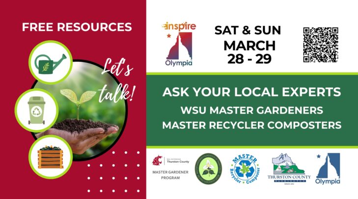 Ask your local experts event, March 28 and 29, , 2026. 