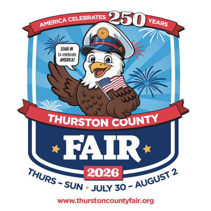 Thurston County Fair Mascot