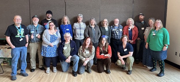 Master Recycler Composter (MRC) training graduation day