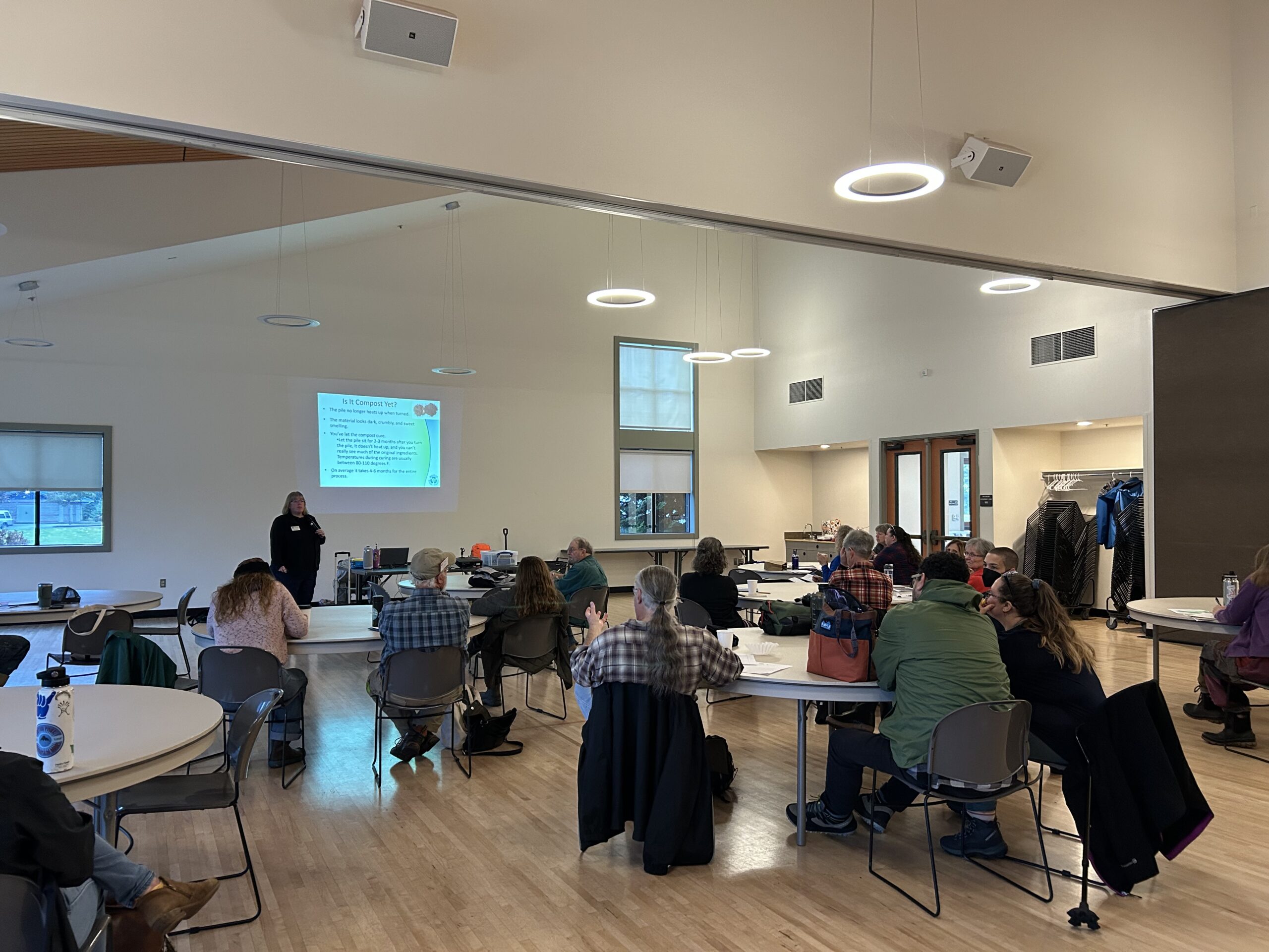 MRC trainees and mentors participating in classroom lesson. 