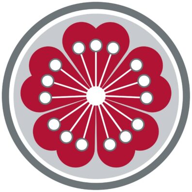 Master Gardener logo flower design