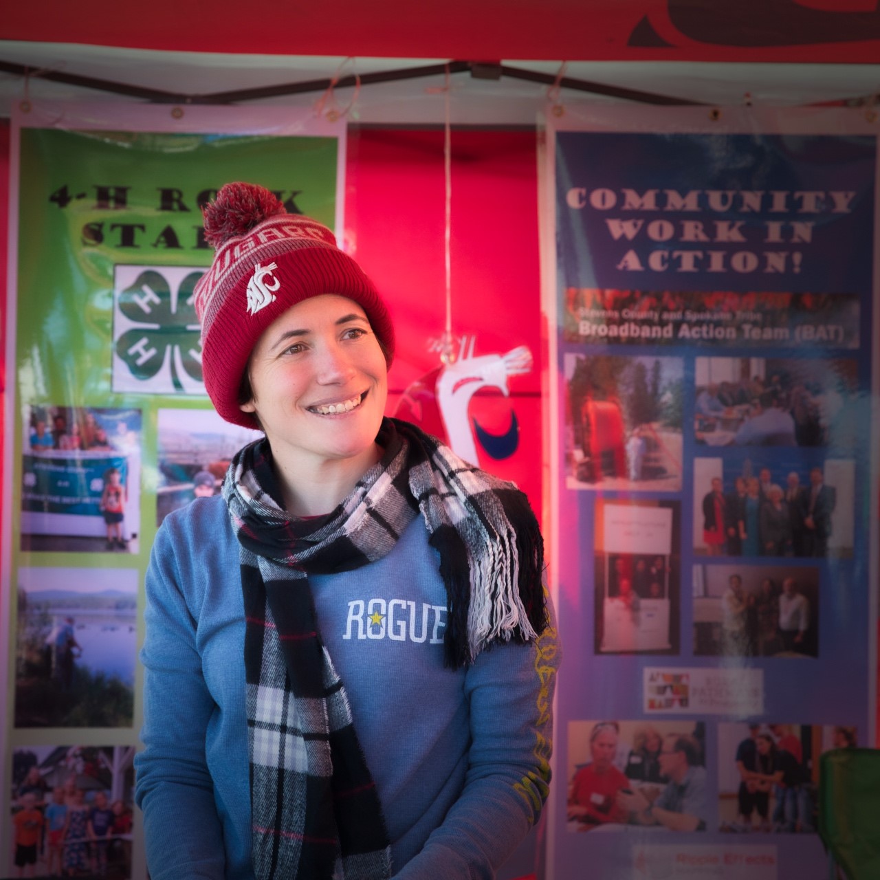 4-H Community Work In Action