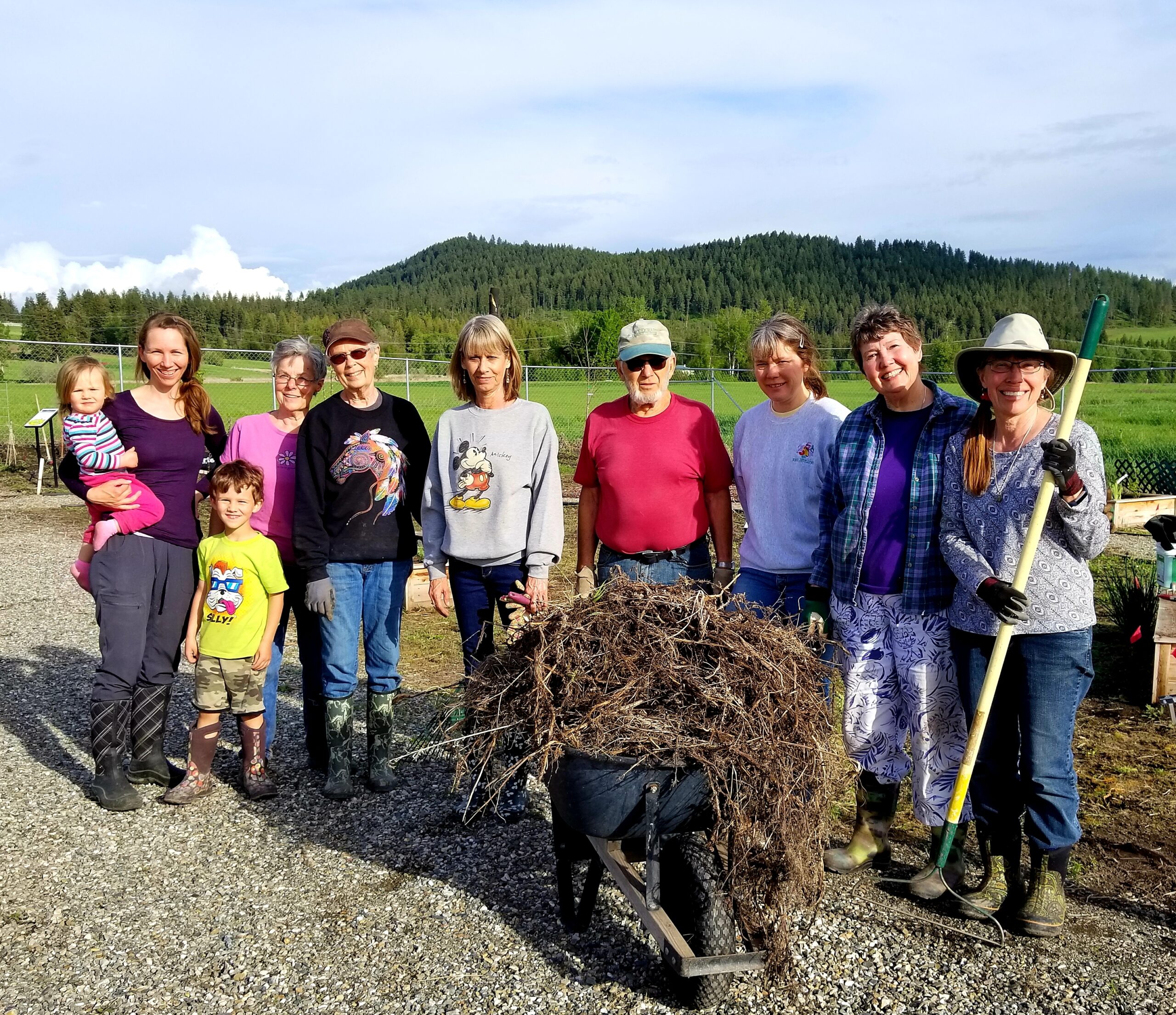 Group of master gardeners.