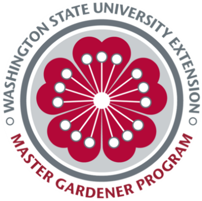 Washington State University Extension Master Gardener Program flower logo