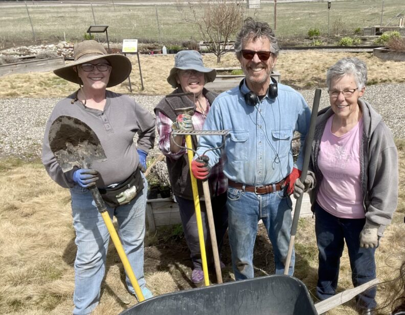 Group of master gardeners.