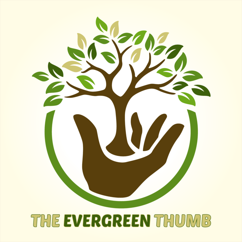 The Evergreen Thumb Podcast logo
