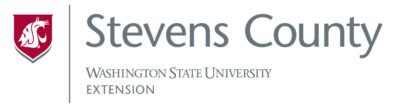 WSU Extension Stevens County Logo.