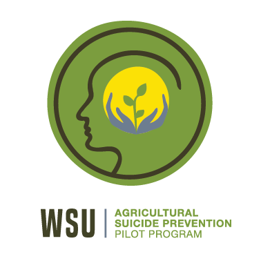 WSU Agricultural Suicide Prevention Pilot Program Logo.