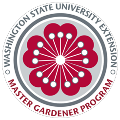 Washington State University Extension Master Gardener Program flower logo