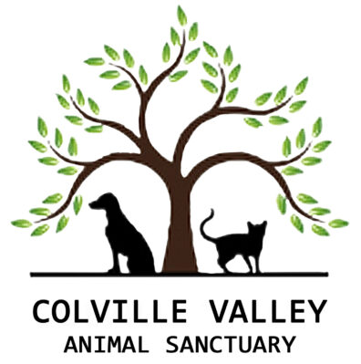 Colville Valley Animal Sanctuary webpage