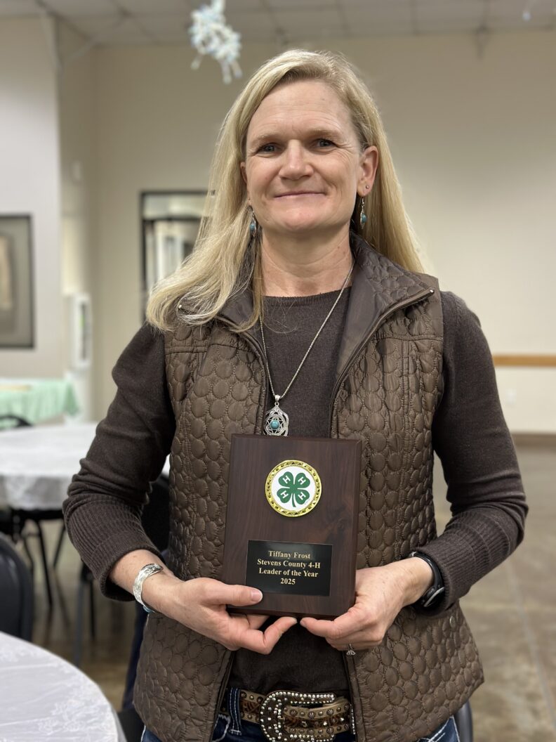 2025 4-H Leader of the Year: Tiffany Frost