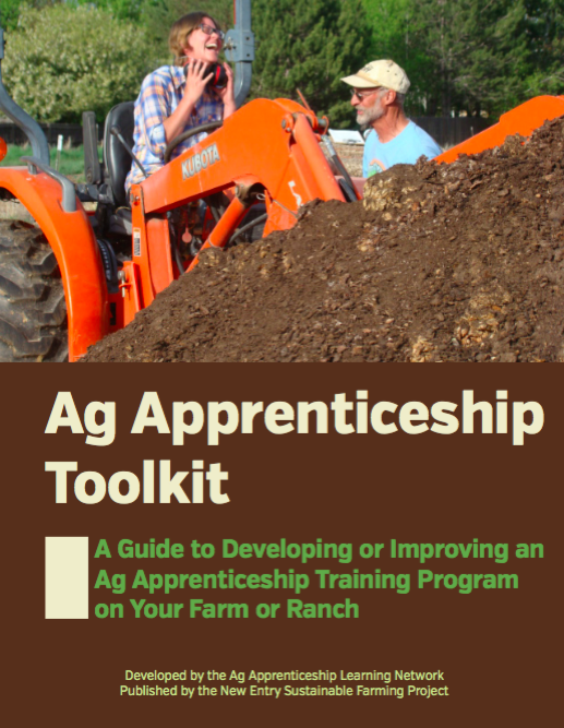AgApprenticeship Toolkit Button