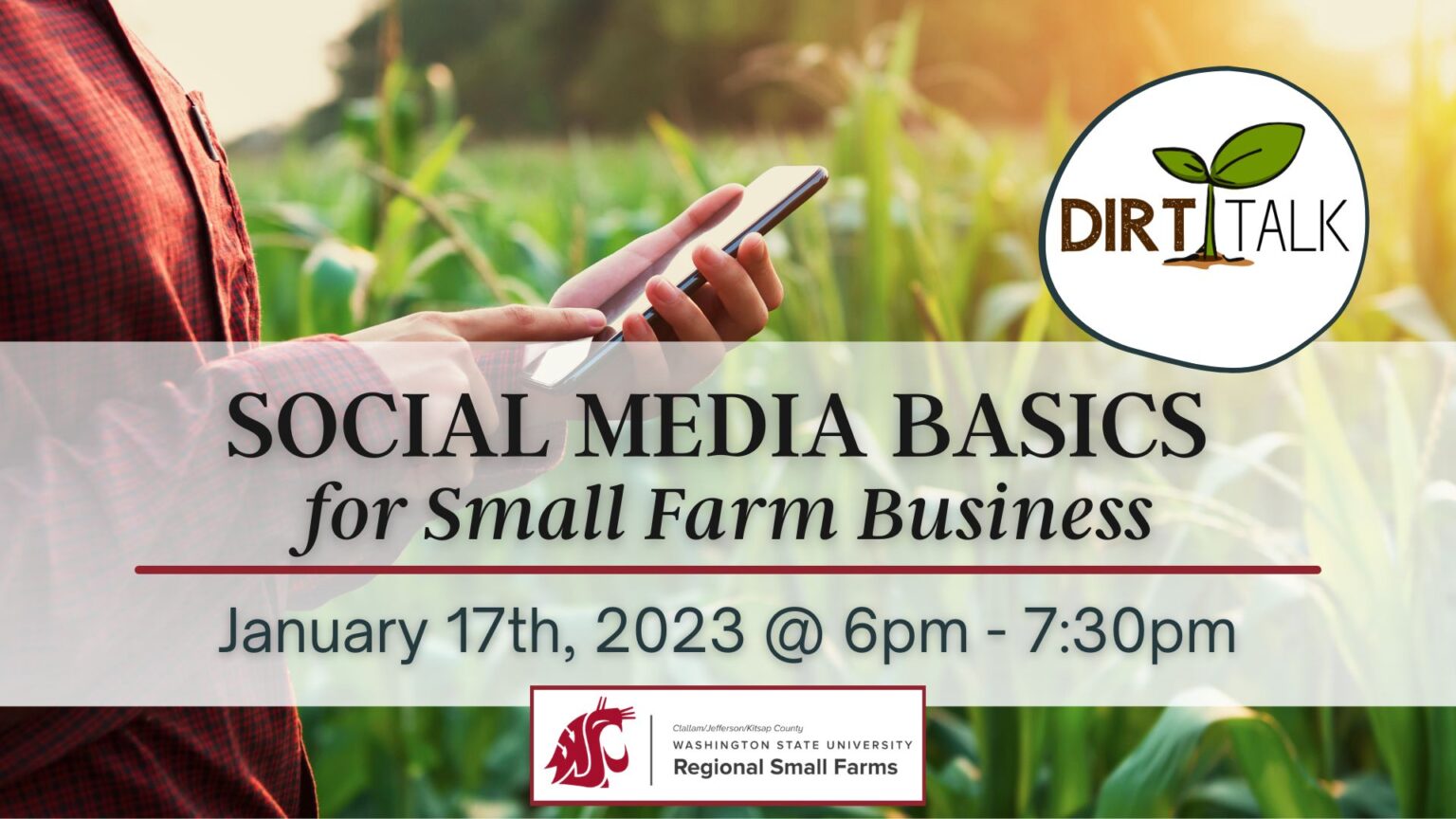 Social Media Basics for Small Farm Business | Regional Small Farms ...