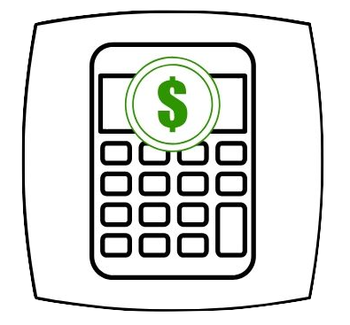 Calculator icon.