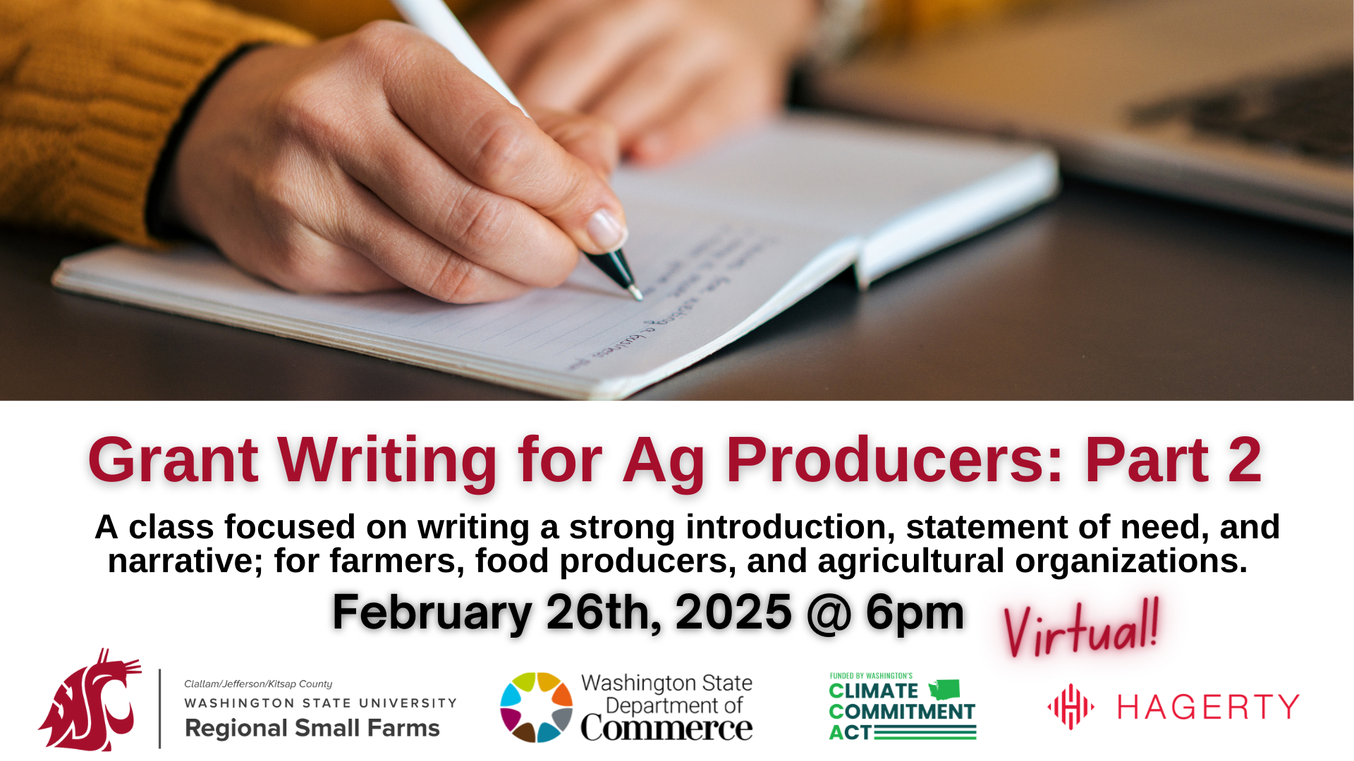 Grant Writing for Ag Producers feature image