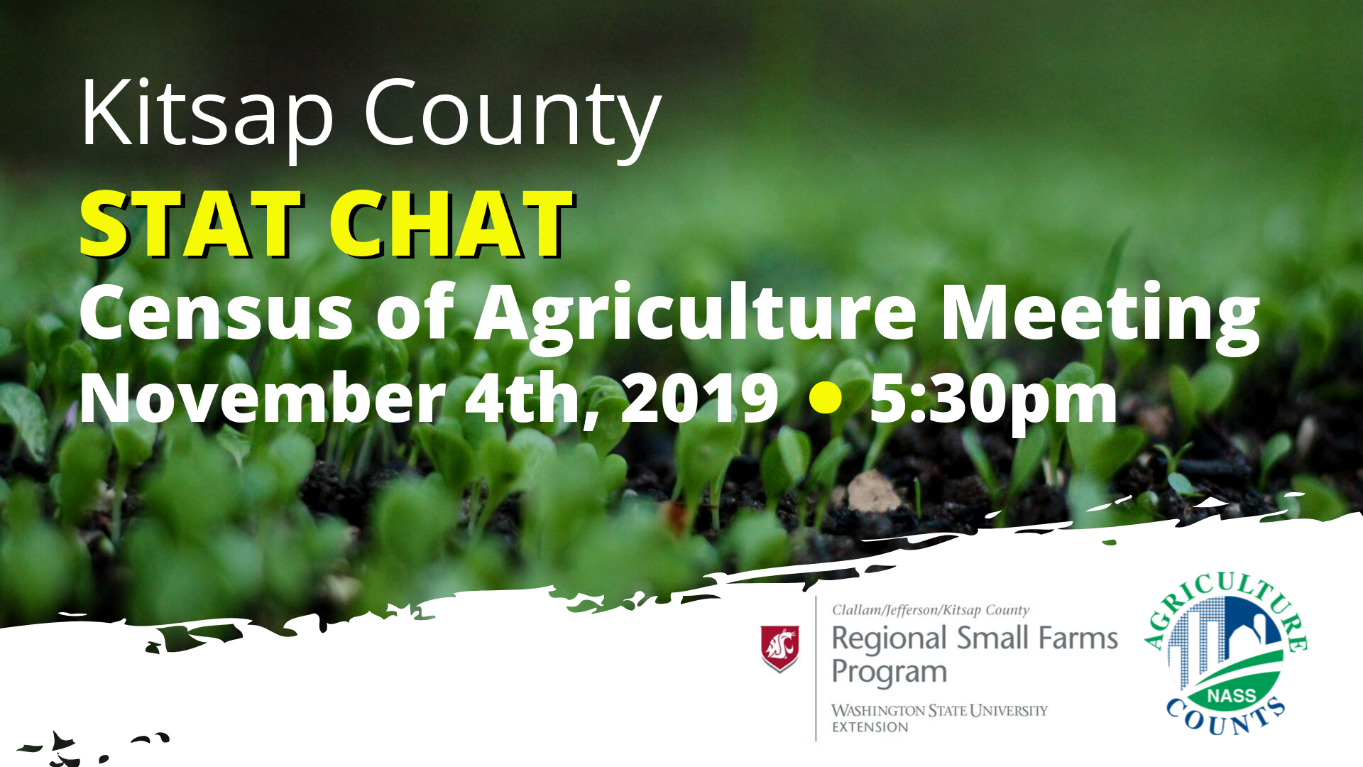 STAT CHAT Facebook Event Cover