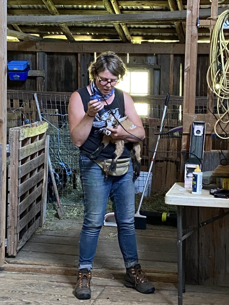 Roni disbus a young kid