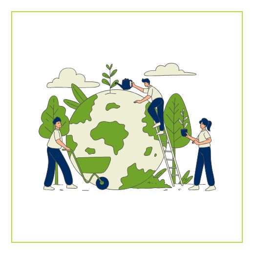 Girl holding certificate