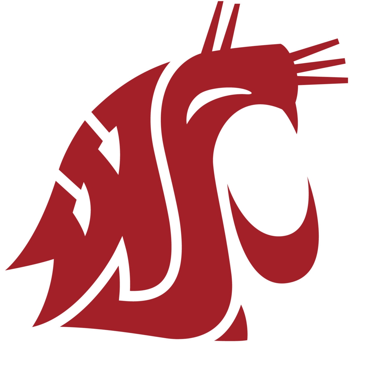 WSU Cougar head