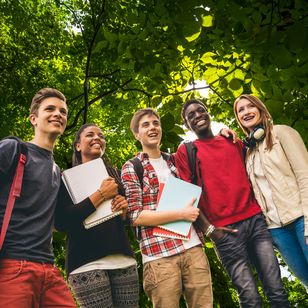 Woman working in garden.