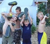 Gardening with Kids Photo by Jason Miller