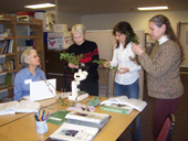 Plant Clinics Photo by Britt Shellenberger