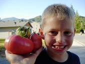 Tomato Boy Photo by Jason Miller