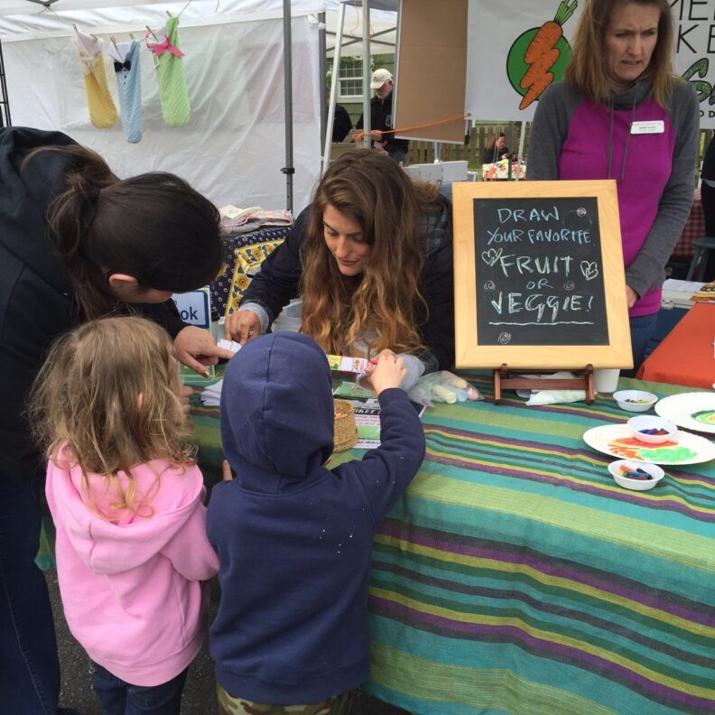 Farmers Market Flash children questions