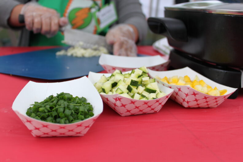 Farmers Market Flash ingredient offering 