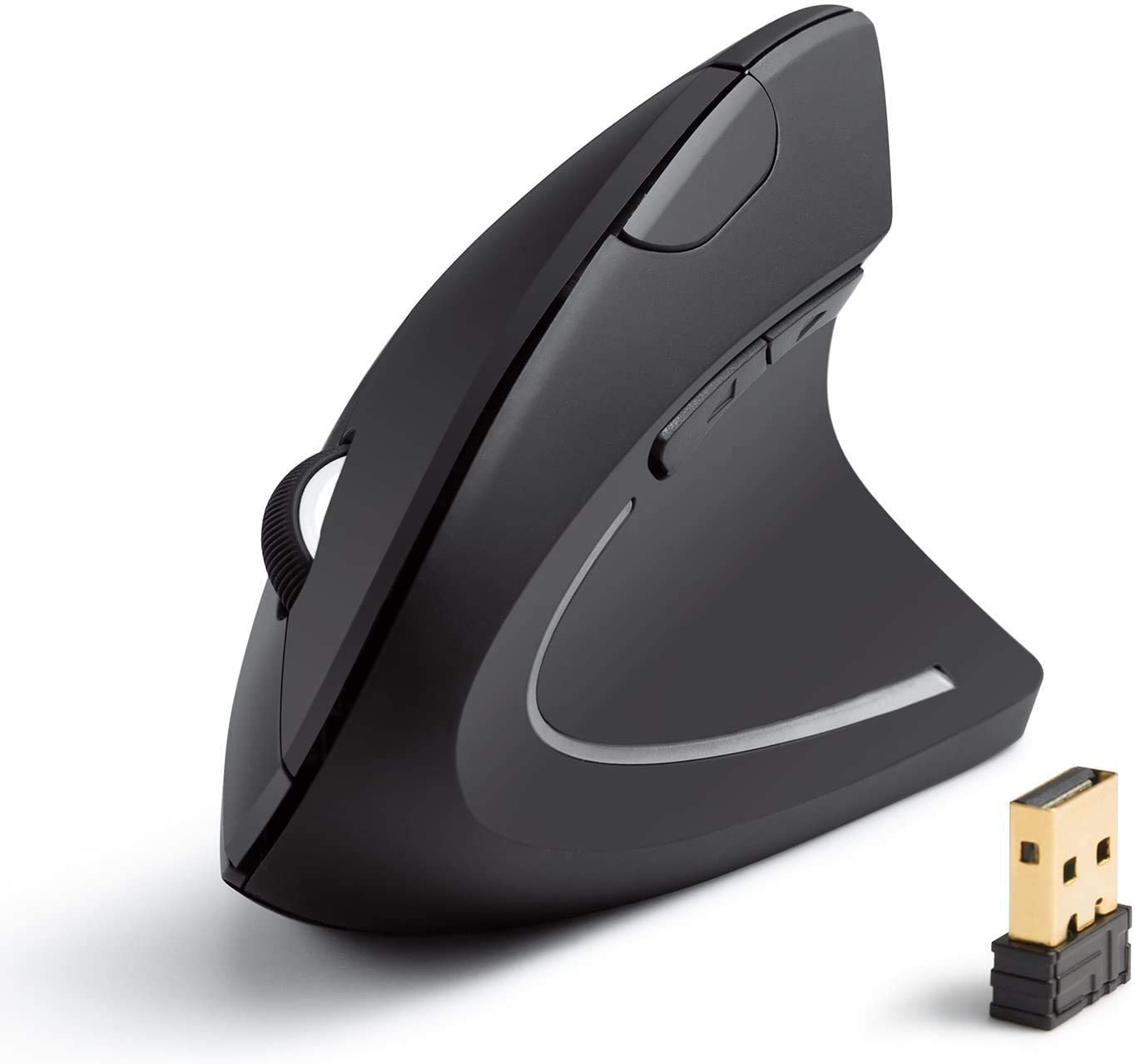 ergonomic mouse wireless set