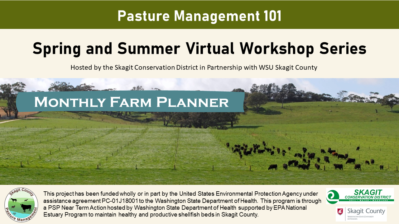 Pasture Management 101 Workshop Series