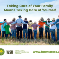 Family and friends taking care of each other