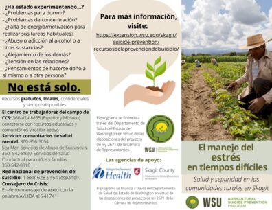 Farm Stress informative brochure