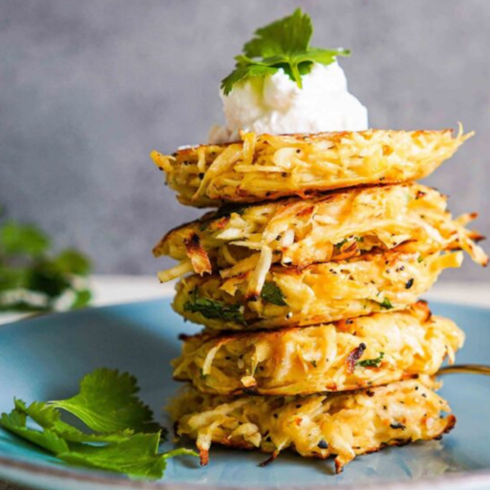 Parsnip Pancake
