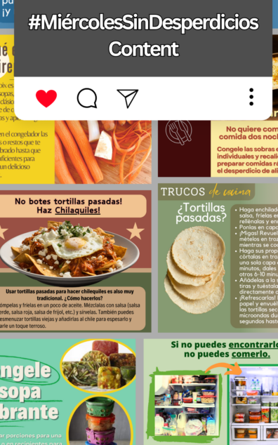 Miercoles Sin Desperdicios Contnet