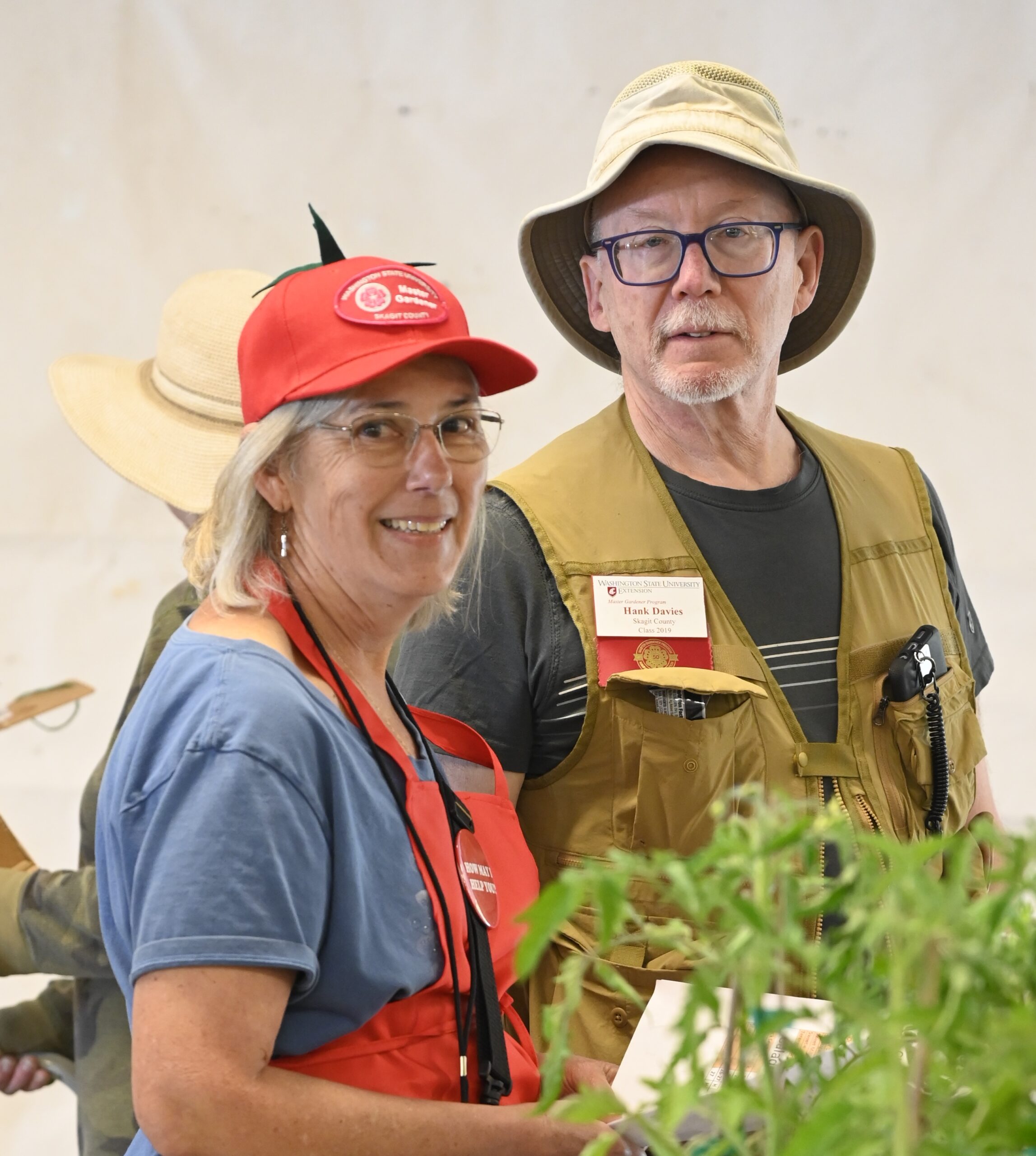 Master Gardener Program Participants