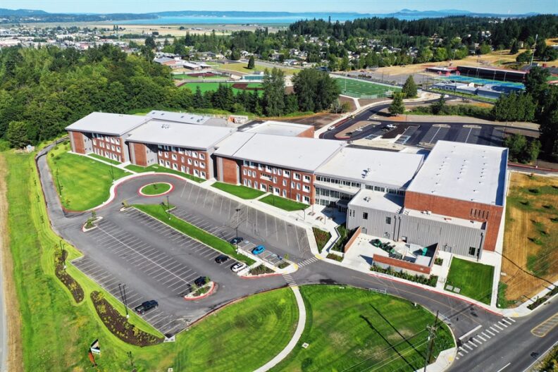 Stanwood high school the location of the Country Living Expo