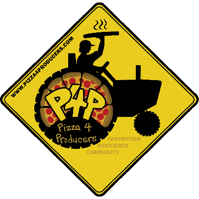 Pizza For Producers Logo