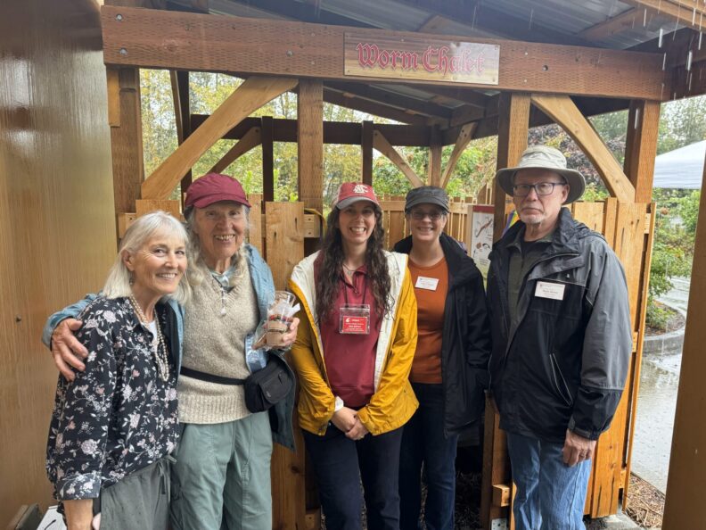 Worm Chalet Ribbon Cutting