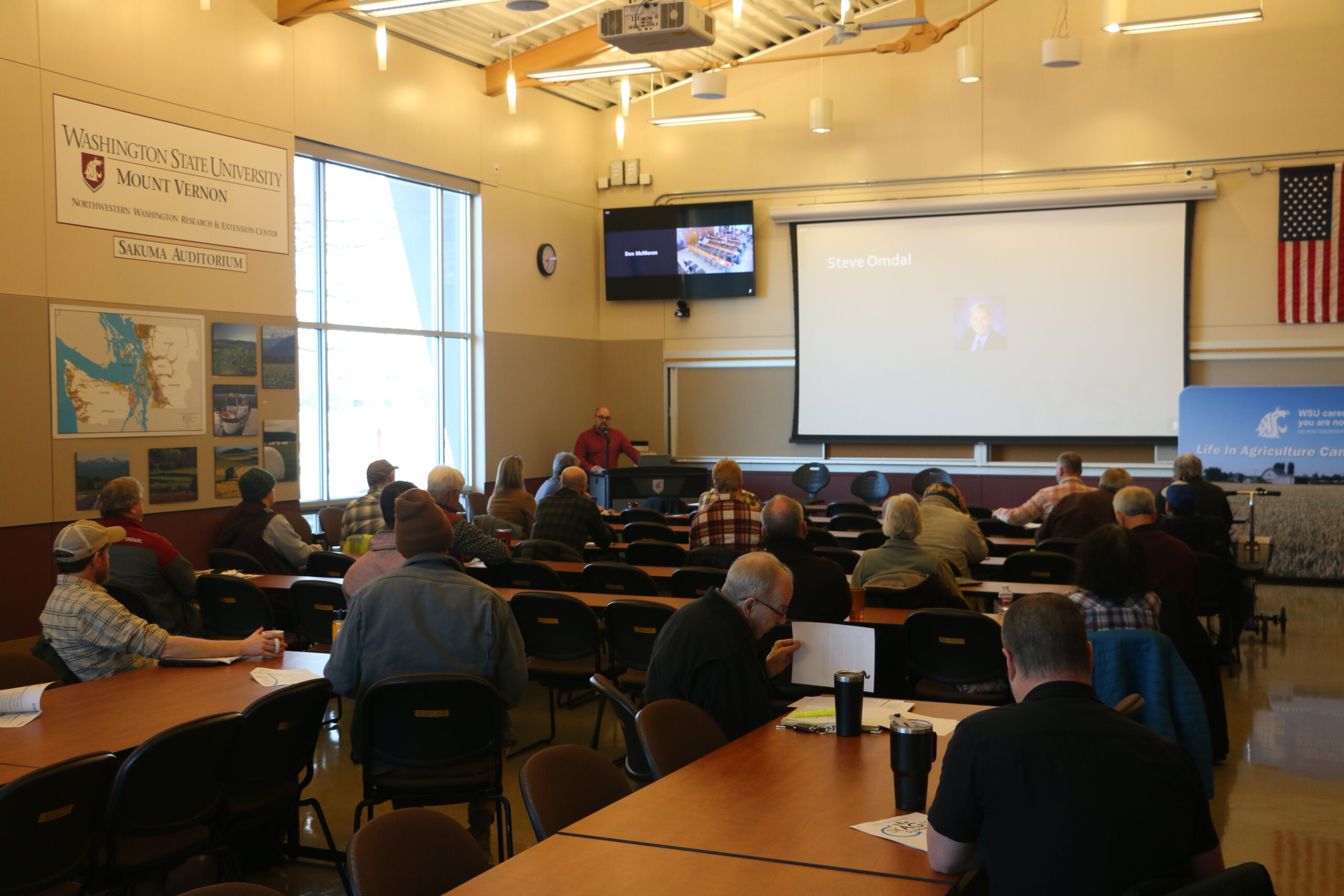 Classroom at NWREC Skagit County
