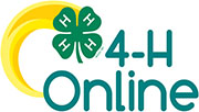 4-H Online enrollment logo
