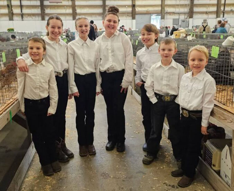 Skagit Boots and Buckels ready for the showring
