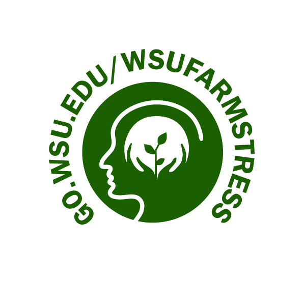 WSU Farm Stress Logo