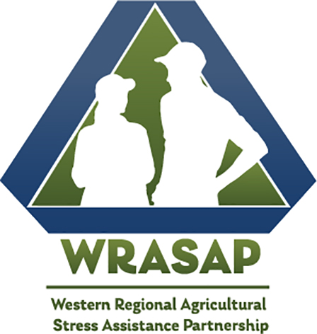 Western Regional Agricultural Stress Assistance Partnership WRASAP Logo